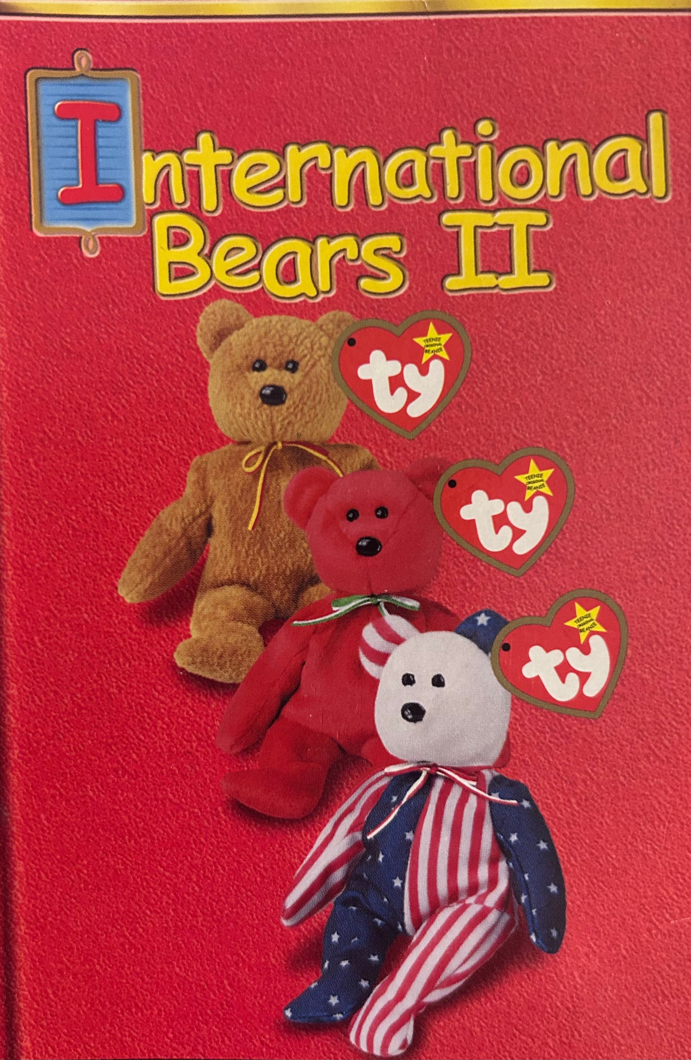 TY International Bears Collection