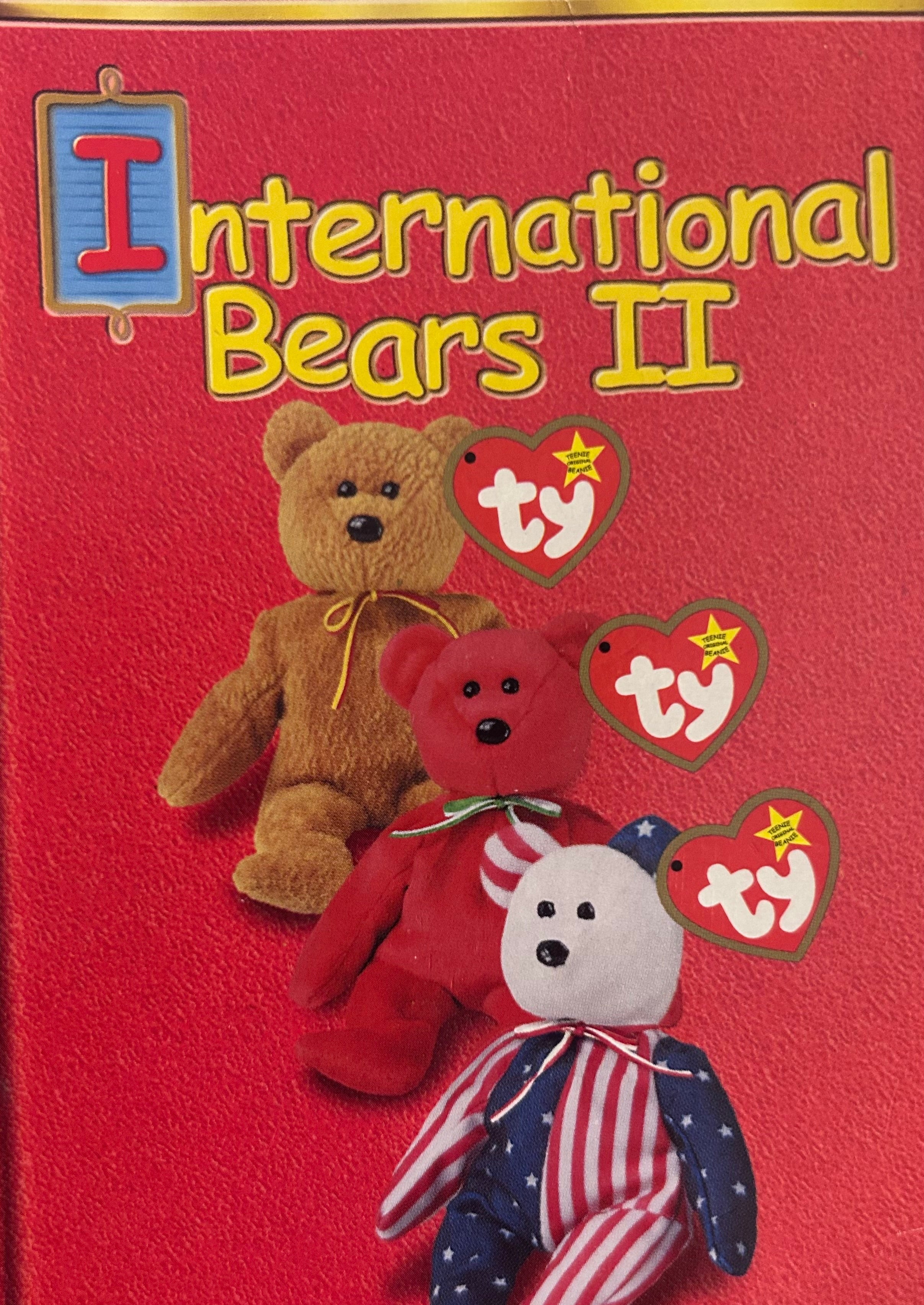 TY International Bears Collection