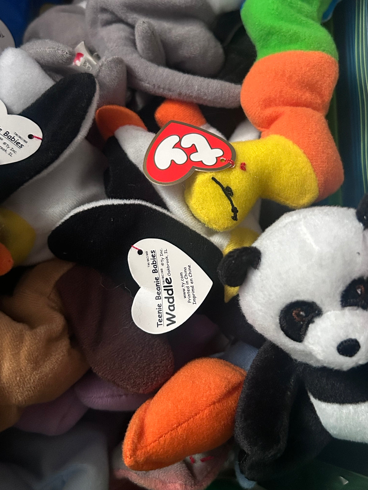 TY Beanie Babies Plush Toy Animals | Set of 5/11/12