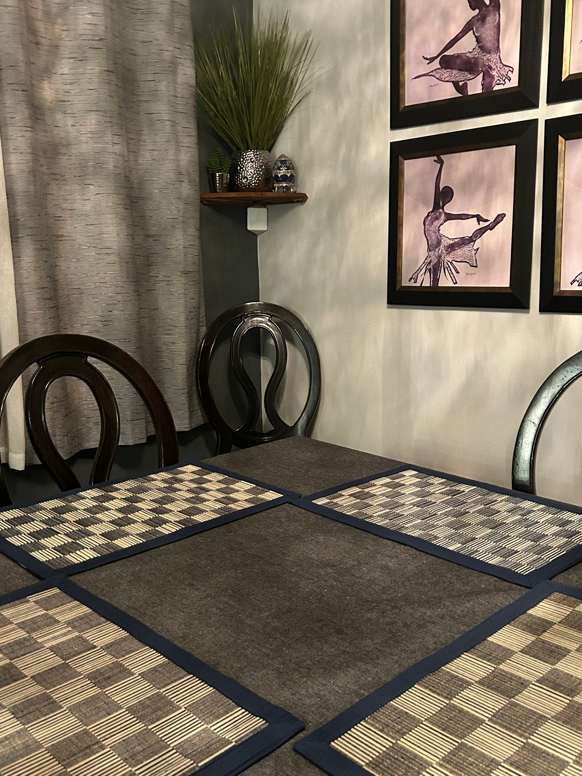 Modern Dining Placemats | Set of 4