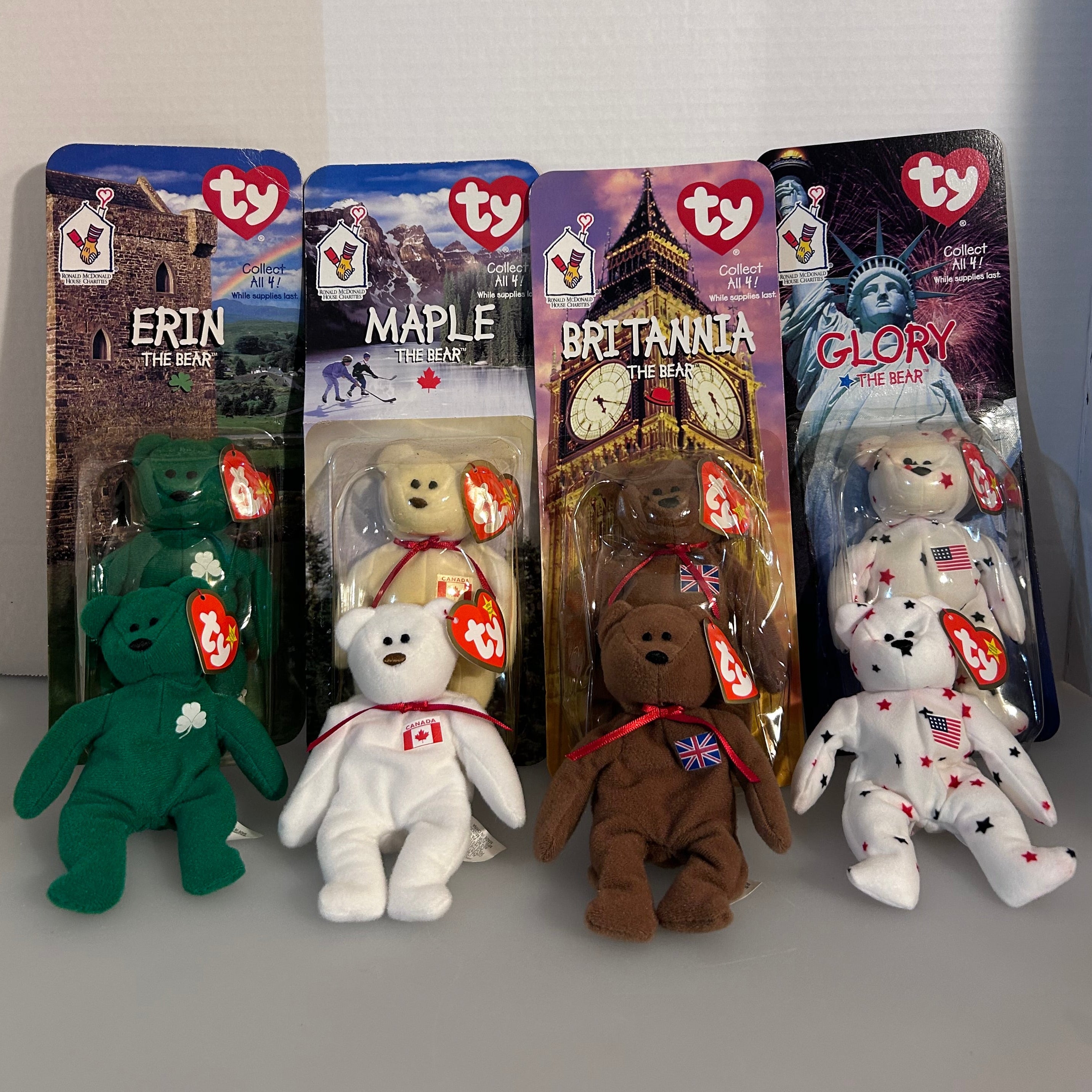 TY International Bears Collection
