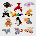 TY Beanie Babies Plush Toy Animals | Set of 5/11/12