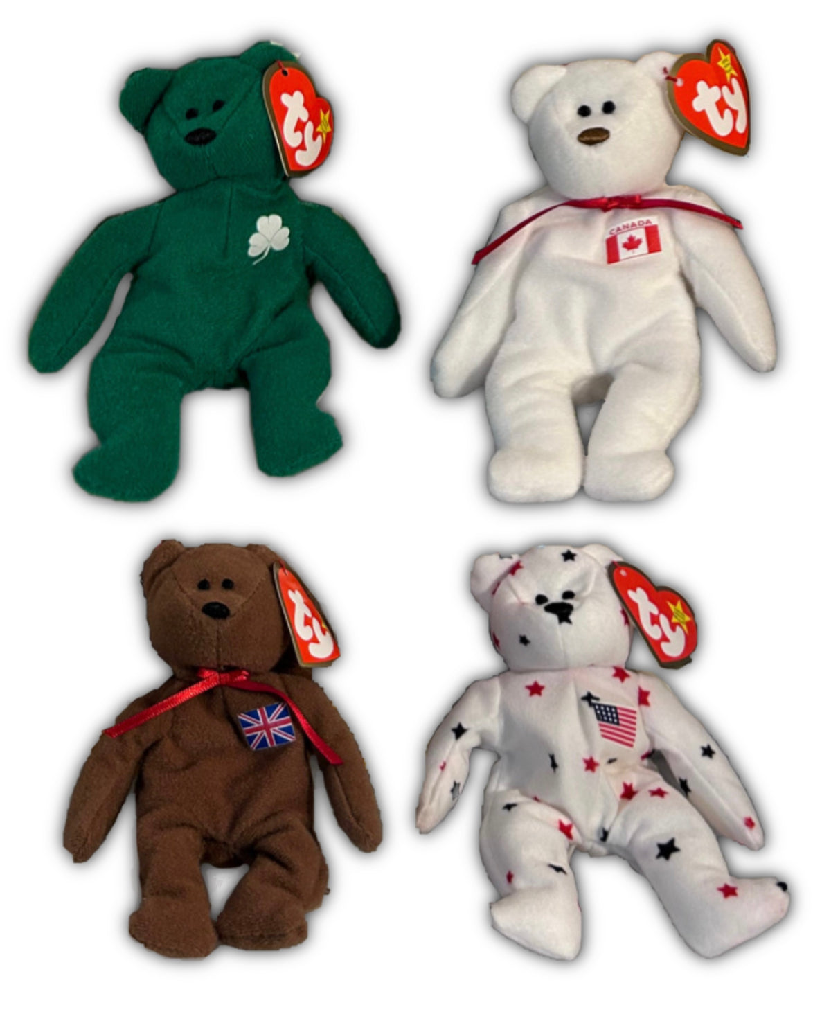 TY International Bears Collection
