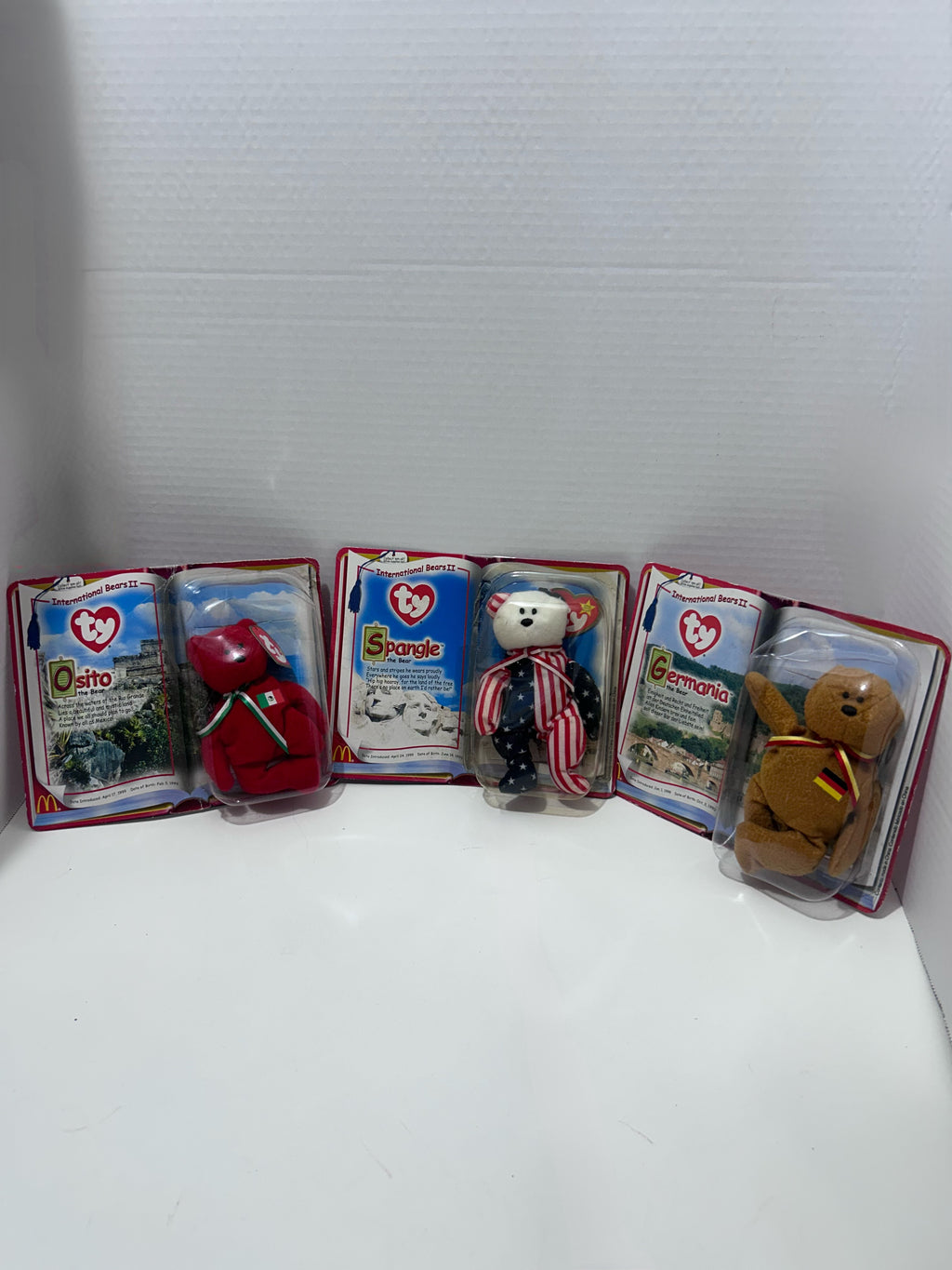 TY International Bears Collection