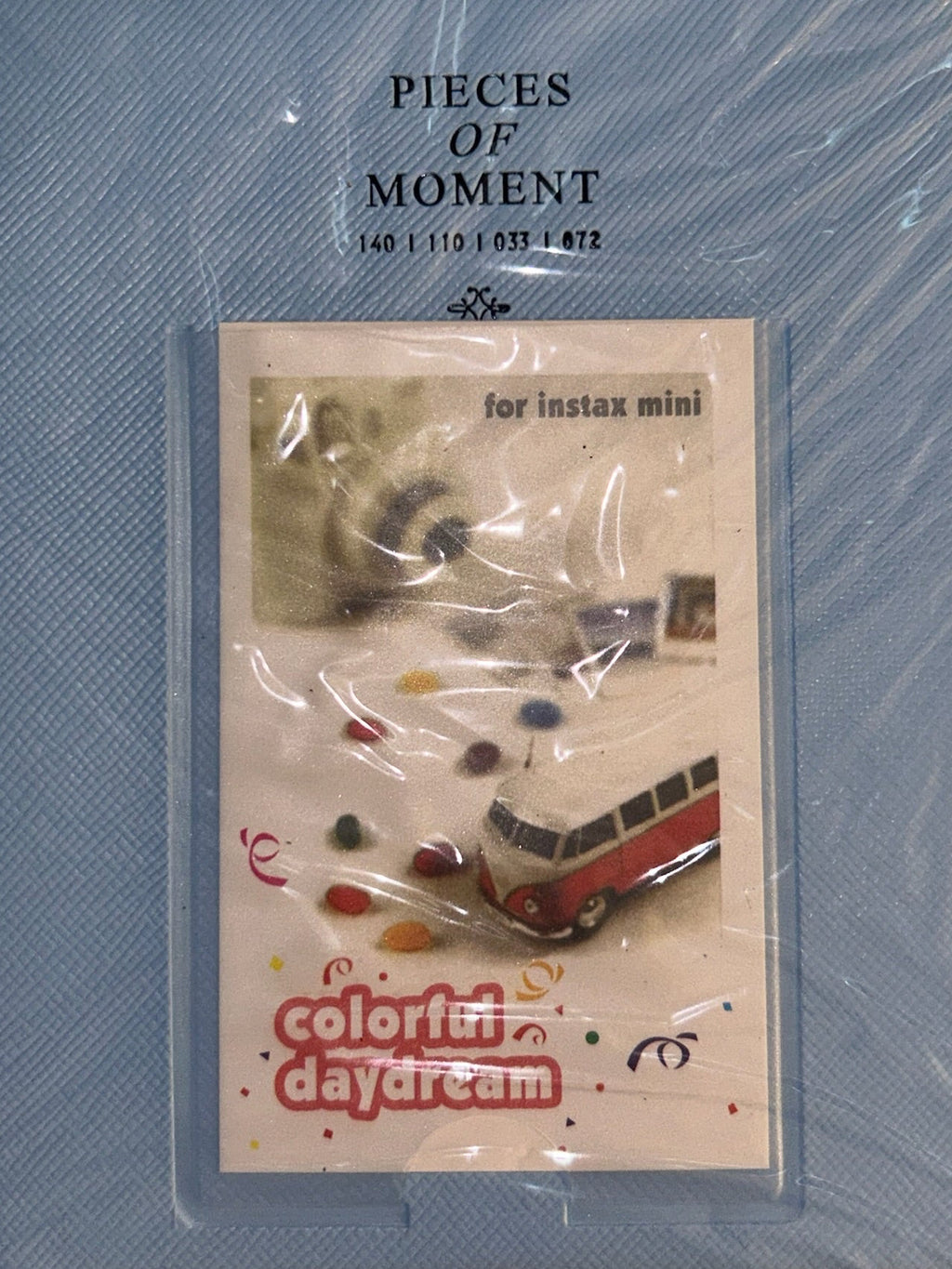 Mini Polaroid Album | "Pieces of Moments"