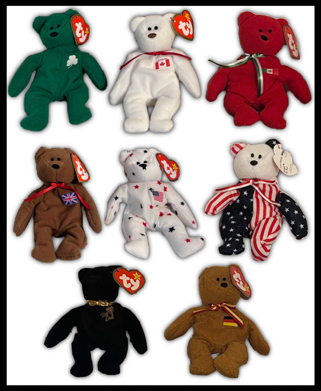 TY International Bears Collection