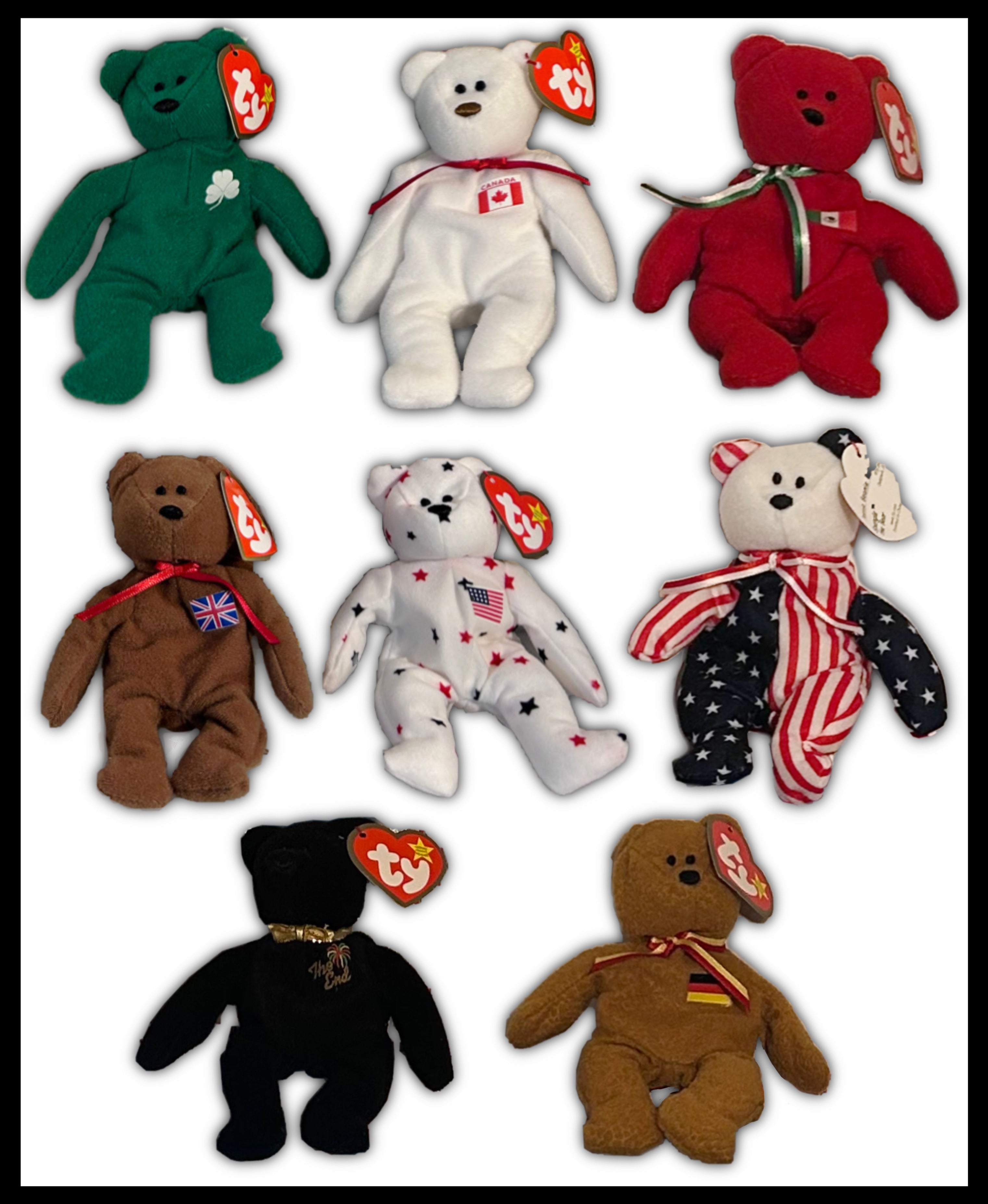 TY International Bears Collection