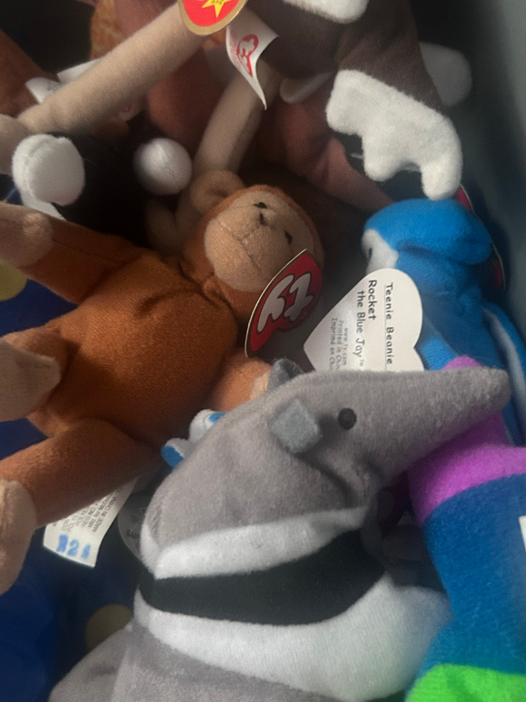 TY Beanie Babies Plush Toy Animals | Set of 5/11/12