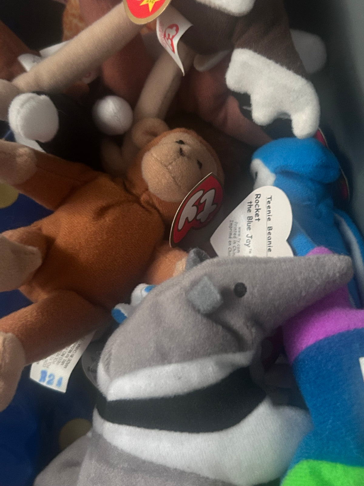 TY Beanie Babies Plush Toy Animals | Set of 5/11/12