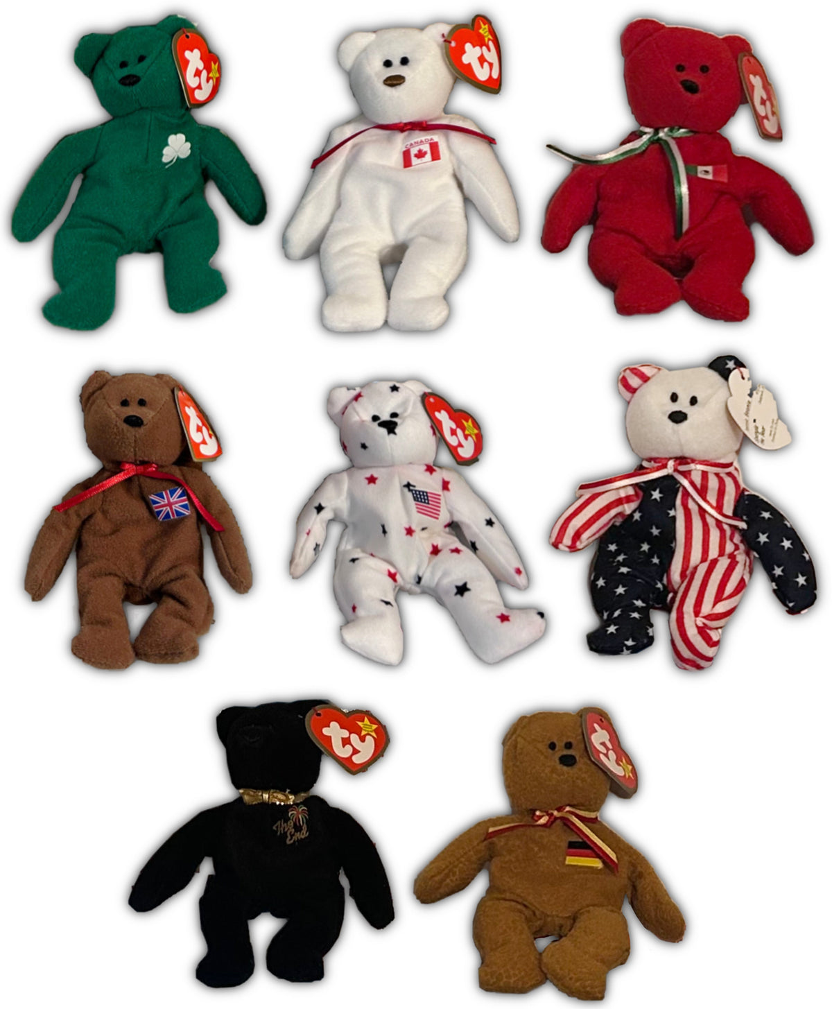TY International Bears Collection