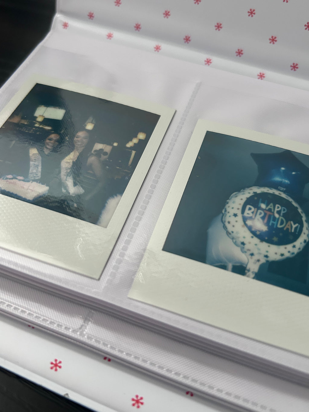Mini Polaroid Album | "Pieces of Moments"