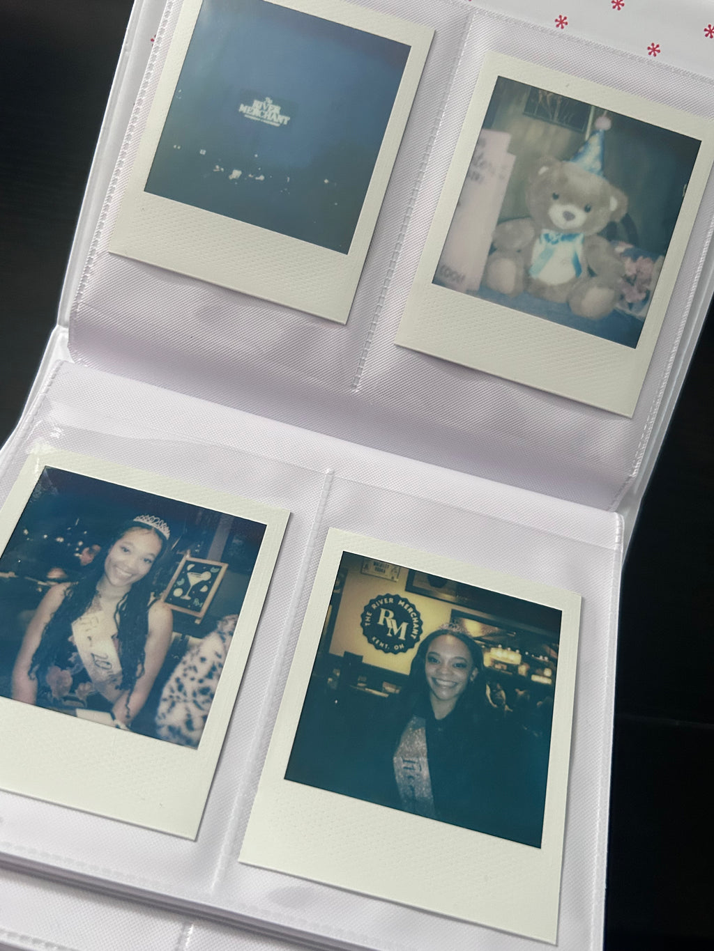 Mini Polaroid Album | "Pieces of Moments"